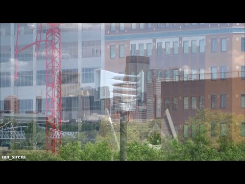 Minneapolis Tornado Siren Test