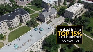 The University of Iowa: Connecting Iowa with the World, and the World with Iowa