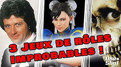 🎲 3 Jeux de Rôles Improbables ! One Shot #8