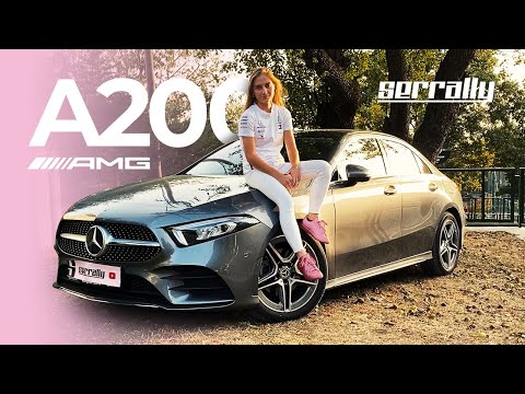 Kız Gözünden: Mercedes Benz A200 Sedan AMG İncelemesi | Serrally