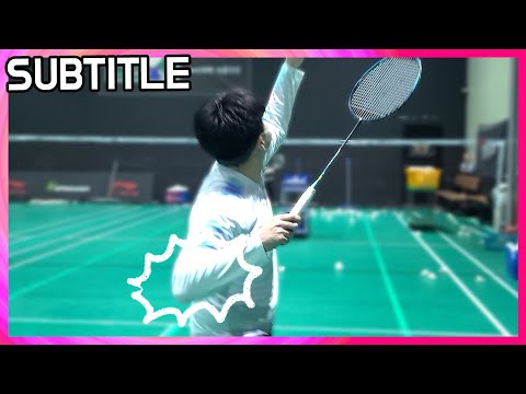 Half Smash [Full Swing Badminton Academy]