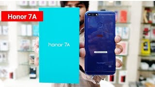 Honor 7A Unboxing & First impressions !