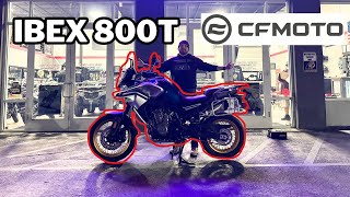 Bringing Home The All New CFMoto IBEX 800T!