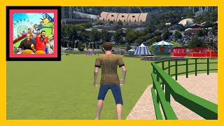 cover art theme park swings rider . best speed ​​rides game screenshot 5