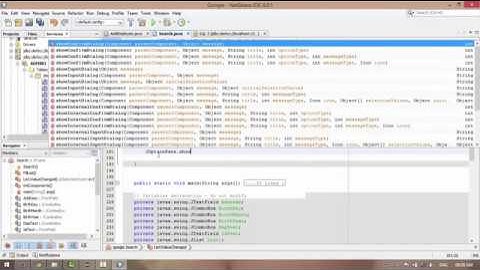 Java GUI Part #2 Update, Delete and Search SQL Database with Netbeans