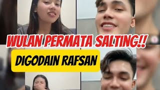Wulan Permata is upset when Rafsan teases her #wulan #wulanpermata ##artist #indosiar #lida