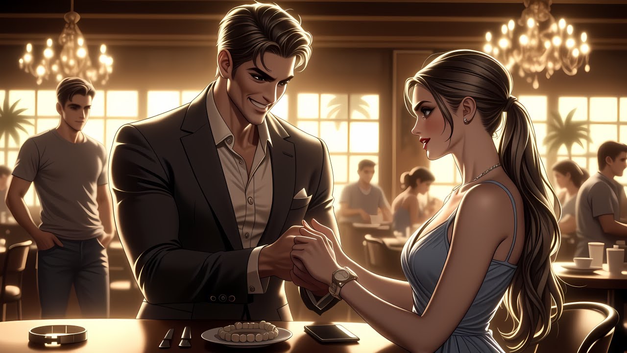 📕She took off my gift for his watch, so I joined the Air Force.