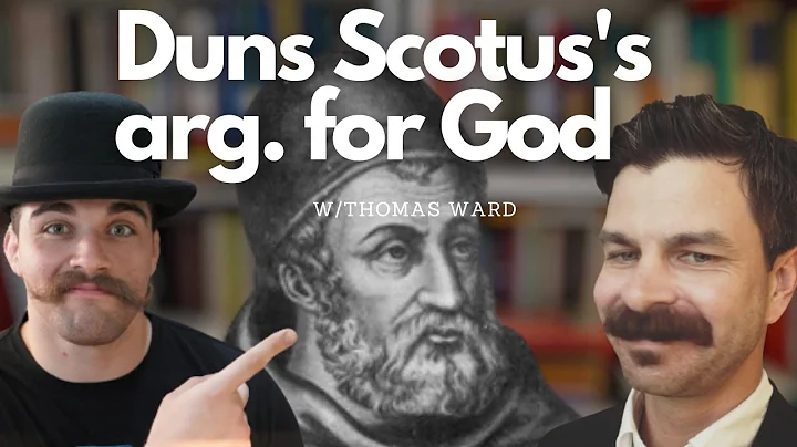 John Duns Scotus's Unique Thoughts on God and Man | w/ Dr. Thomas Ward - ep. 214