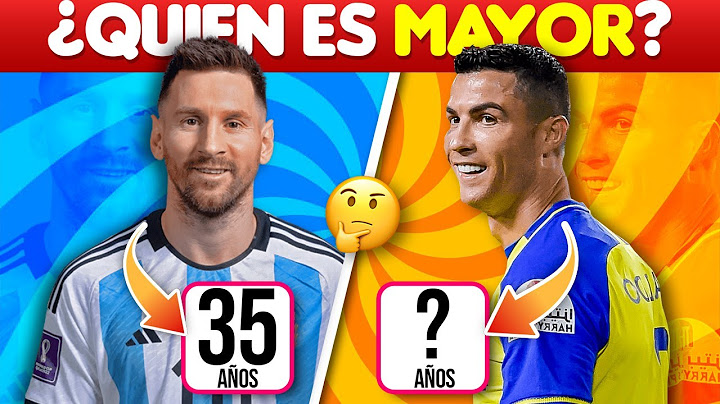 Adivina qué Futbolista es Mayor  🧔🤔⚽  ¿Quién tiene más edad? - Quiz Tv