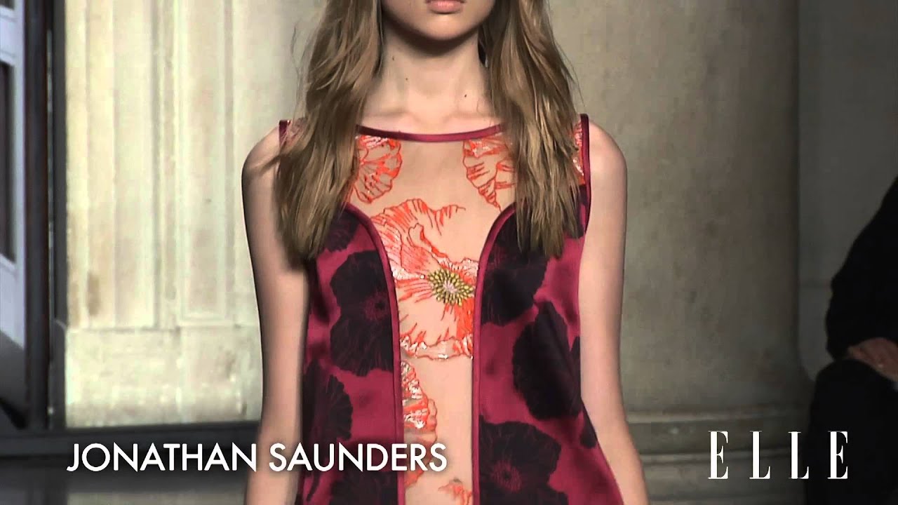 JONATHAN SAUNDERS SS 2014 collection