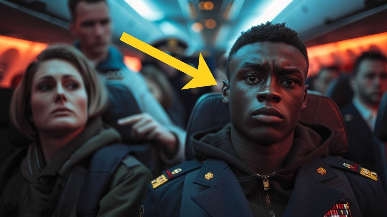 White Passenger Berates Black Student — Cabin Watches the Reversal
