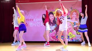 20171014 영등포 팬사인회 엘리스(ELRIS) - 열려라 그대 by. Would U