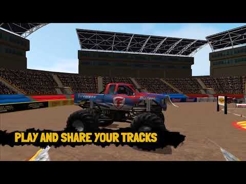 New Monster Truck Destruction MTD Trailer