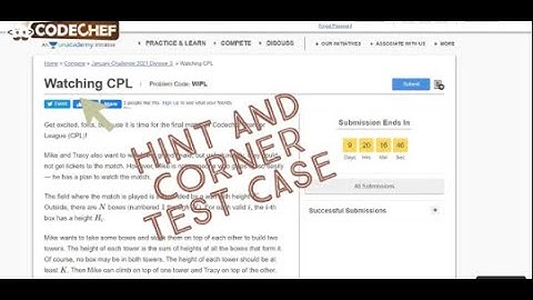 WATCHING CPL | WIPL |explain CODECHEF LONG CHALLENGE 2021 | DIVISION 2 & 3 | CODE | TEST CASES