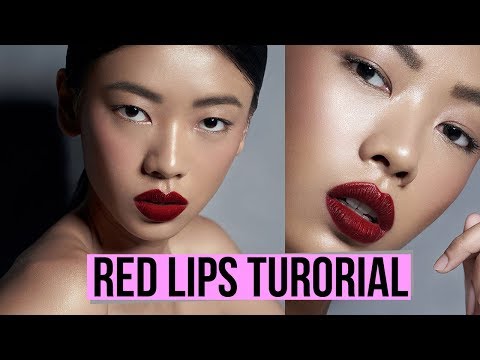 makeup-tutorial-red-lips-yang-sempurna-|-archangela-chelsea