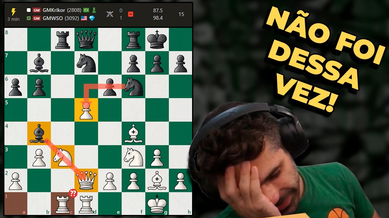 Enfrentando o lendário Grischuk! 