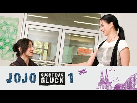Deutsch Lernen B1 B2 Jojo Sucht Das Glück Staffel 1 Folge 8