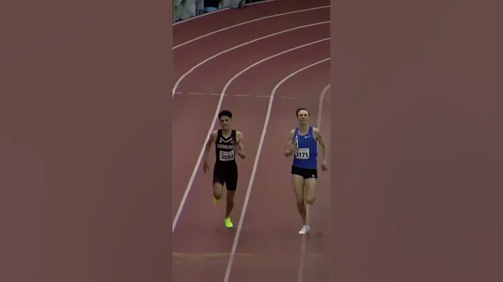 Amos Bartlesmeyer Wins In 3:50.45, Anass Essayi Runs No. 2 NCAA All-Time! #shorts - DayDayNews