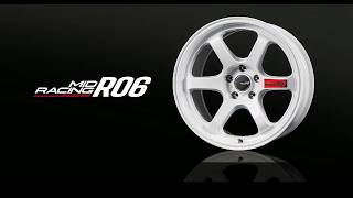 MID RACING R06｜RAYS｜Innovative High-Performance Wheels