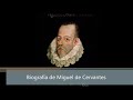 Biografía de Miguel de Cervantes