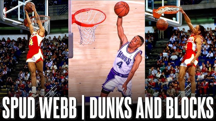 Happy Birthday to the Smallest Dunk Champion, Spud Webb – Sneaker