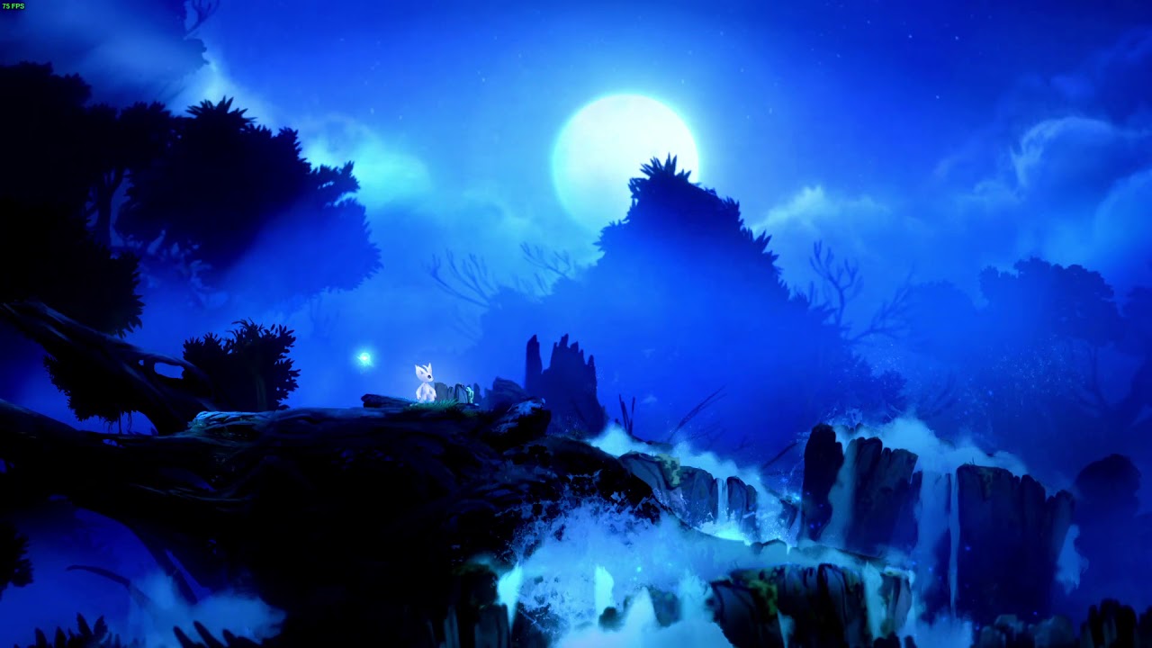 Ori And The Blind Forest water escape Gisno Tree - YouTube