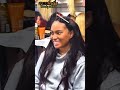 Because She Loves That Extra Natural Look L Used Sets Of MOEBELLA WEAVE Across Her Rows To Create Because She Loves That Extra Natural Look L Used Sets Of MOEBELLA WEAVE Across Her Rows To Create