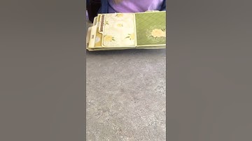 Manila file folder mini album