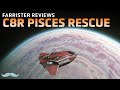 Anvil C8R Pisces Rescue Review | Star Citizen 3.19 4K Gameplay