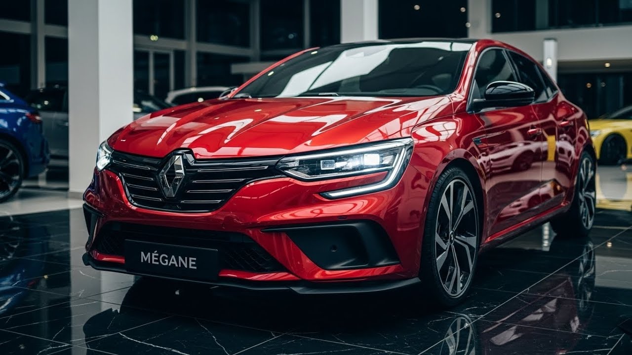 NUOVA RENAULT MÉGANE 2026 🔥 FUTURISTICA, POTENTE e a PREZZO SHOCK! Nessuno se l’Aspettava!