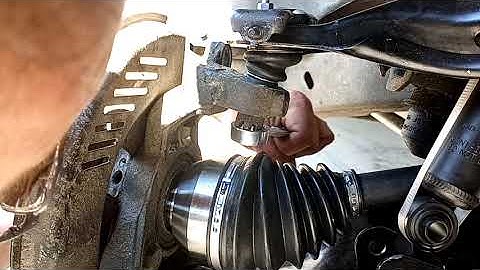 Chevy Blazer all wheel drive front suspension replacement