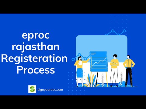 eproc Rajasthan tender registration process - eproc.rajasthan.gov.in