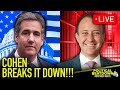 Live michael cohen takes on breaking news