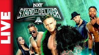 🔴 WWE NXT STAND \& DELIVER 2024 Live Stream | Trick Williams vs Carmelo Hayes | Reactions Watch Along