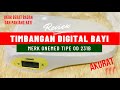 Review Timbangan Bayi Digital Onemed Tipe OD 231B !!