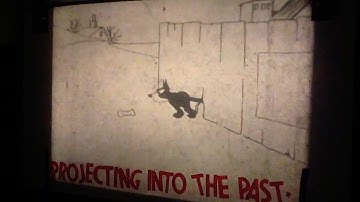 FELIX HAS AN ACCIDENT 9 5mm Notcher Cat no 796