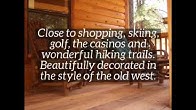 Premiere Ruidoso Cabins Youtube