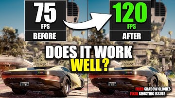 DLSS 3 Frame Generation Mod for RTX 20/30 Series! FPS Boost in Cyberpunk 2077