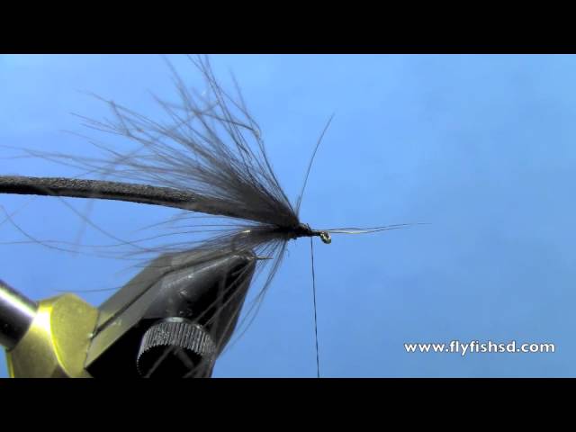 Beginner Fly Tying a Little Black Stonefly with Jim Misiura 