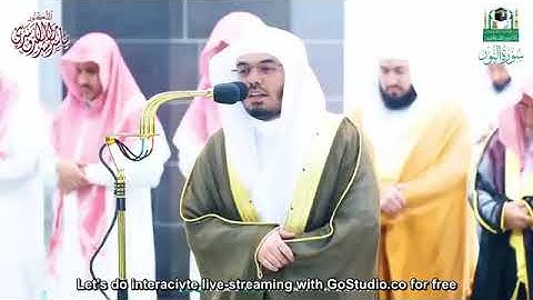 تلاوة محبرة لسورة النور من الحرم المكي | تراويح 1444 للشيخ ياسر الدوسري | Yasir Al Dusari #quran