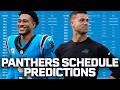 Panthers Schedule Release Reaction with Jonathan Stewart