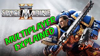 Space Marine 2 Multiplayer Trailer EXPLAINED