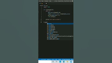 Python Countdown timer 👌🔥 #shorts #python
