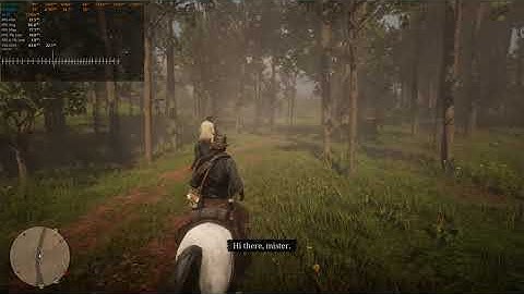 RDR2 v1.20 - Naturalist Update (Bad FPS, Stuttering, Frametimes)