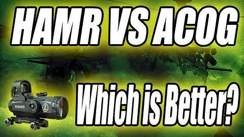 MW3 Tips & Tricks: HAMR vs ACOG - What Should You Use? "Modern Warfare 3 Tips" (Modern Warfare 3)