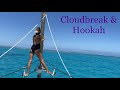 Sailing past cloudbreak fiji and into the mamanuca islands