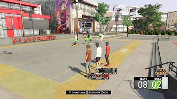 2k20 live stream-Rush 1v1