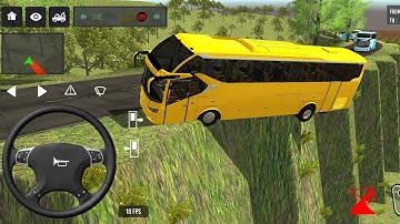😡Bus simulator indonesia ll new euro coach bus simulator indonesia ll new euro coach ll new euro ll