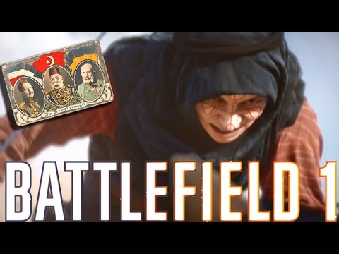 Battlefield 1 (TÜRKÇE) OYNADIK! - İlk İzlenim (OSMANLI İMPARATORLUĞU VAR)