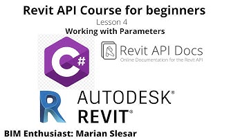 Revit API Course for beginners | Lesson 4 | Working with parameters